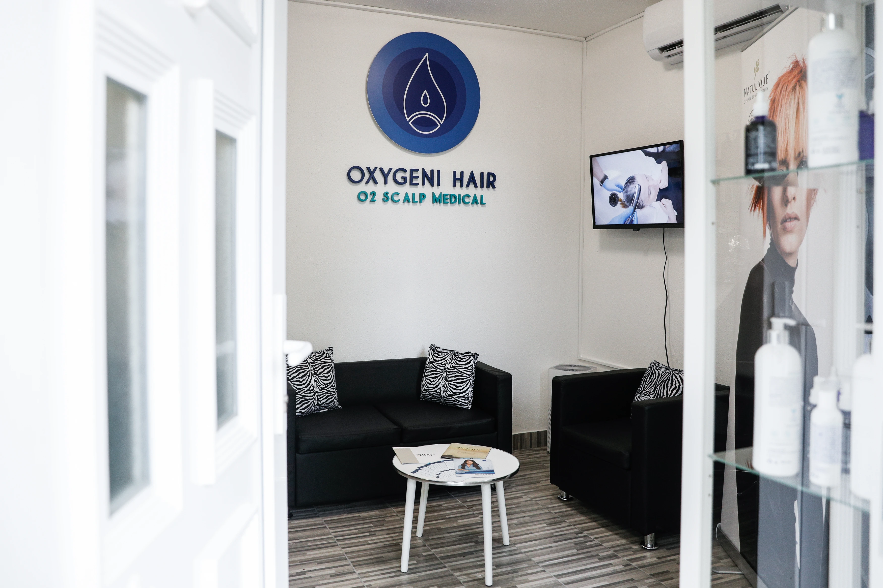 Oxygeni Head Spa háttérkép