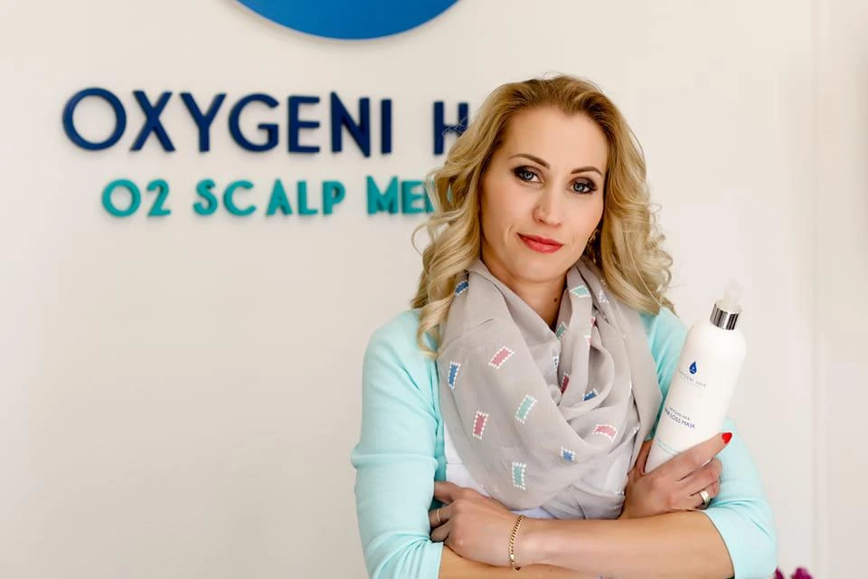 Oxygeni Head Spa háttérkép